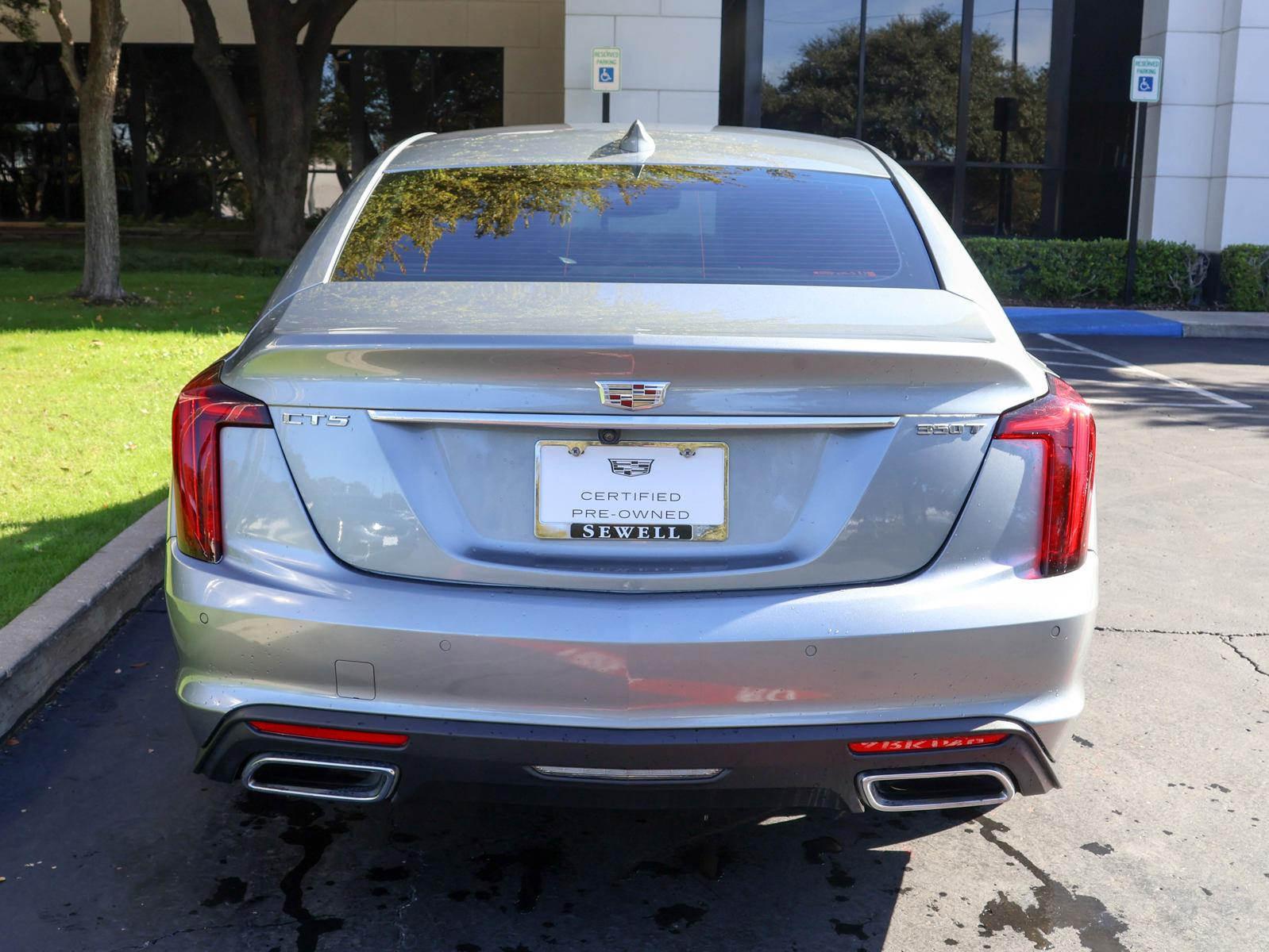 2024 Cadillac CT5 Vehicle Photo in DALLAS, TX 75209-3095