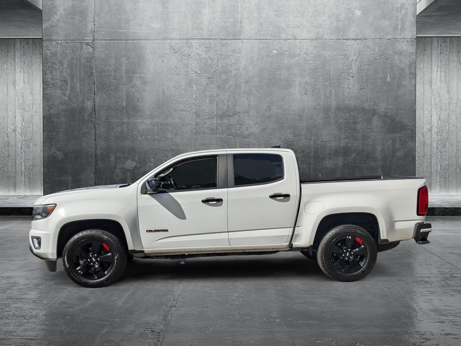 2018 Chevrolet Colorado Vehicle Photo in PEMBROKE PINES, FL 33024-6534