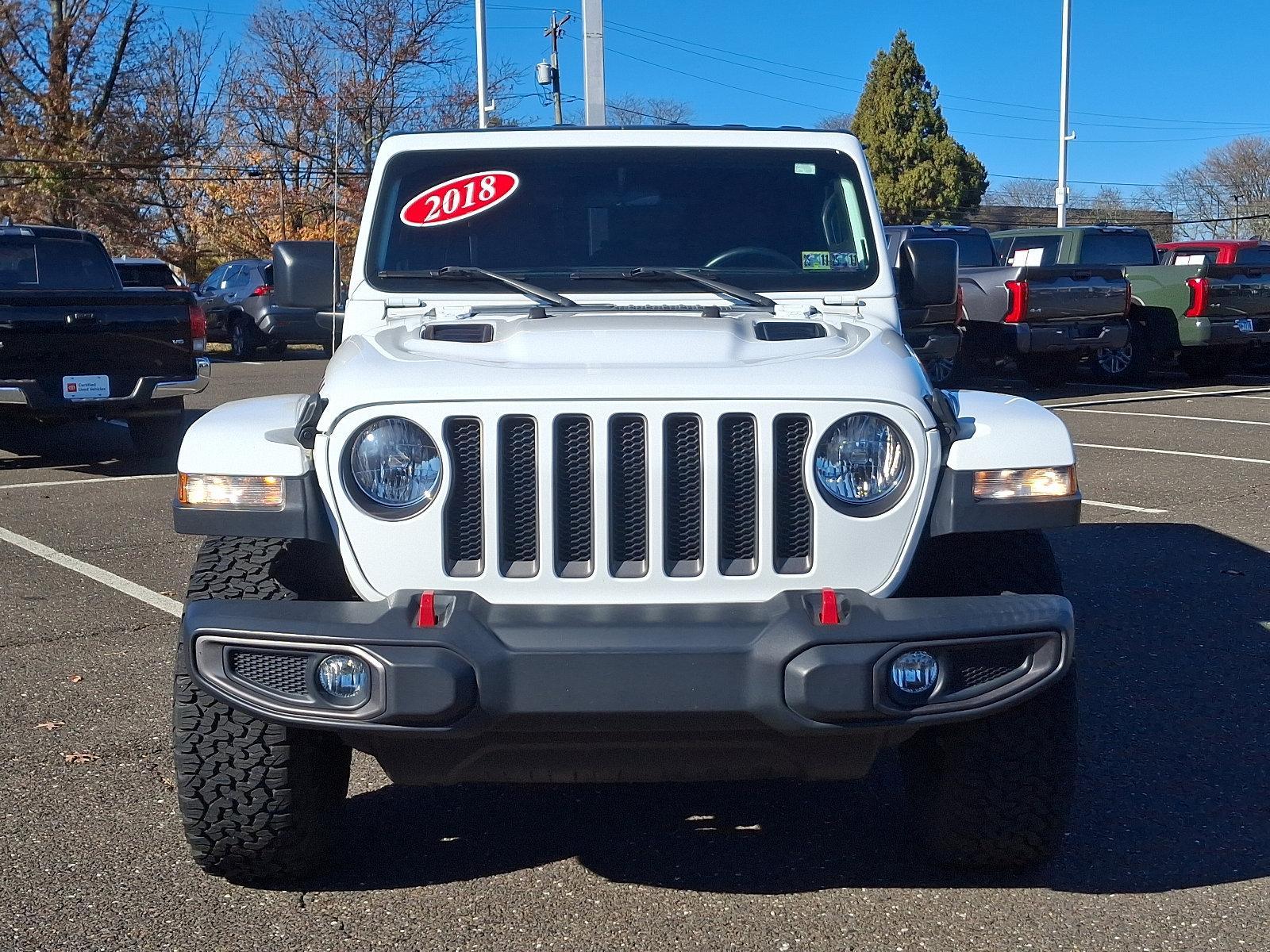 2018 Jeep Wrangler Unlimited Vehicle Photo in Trevose, PA 19053