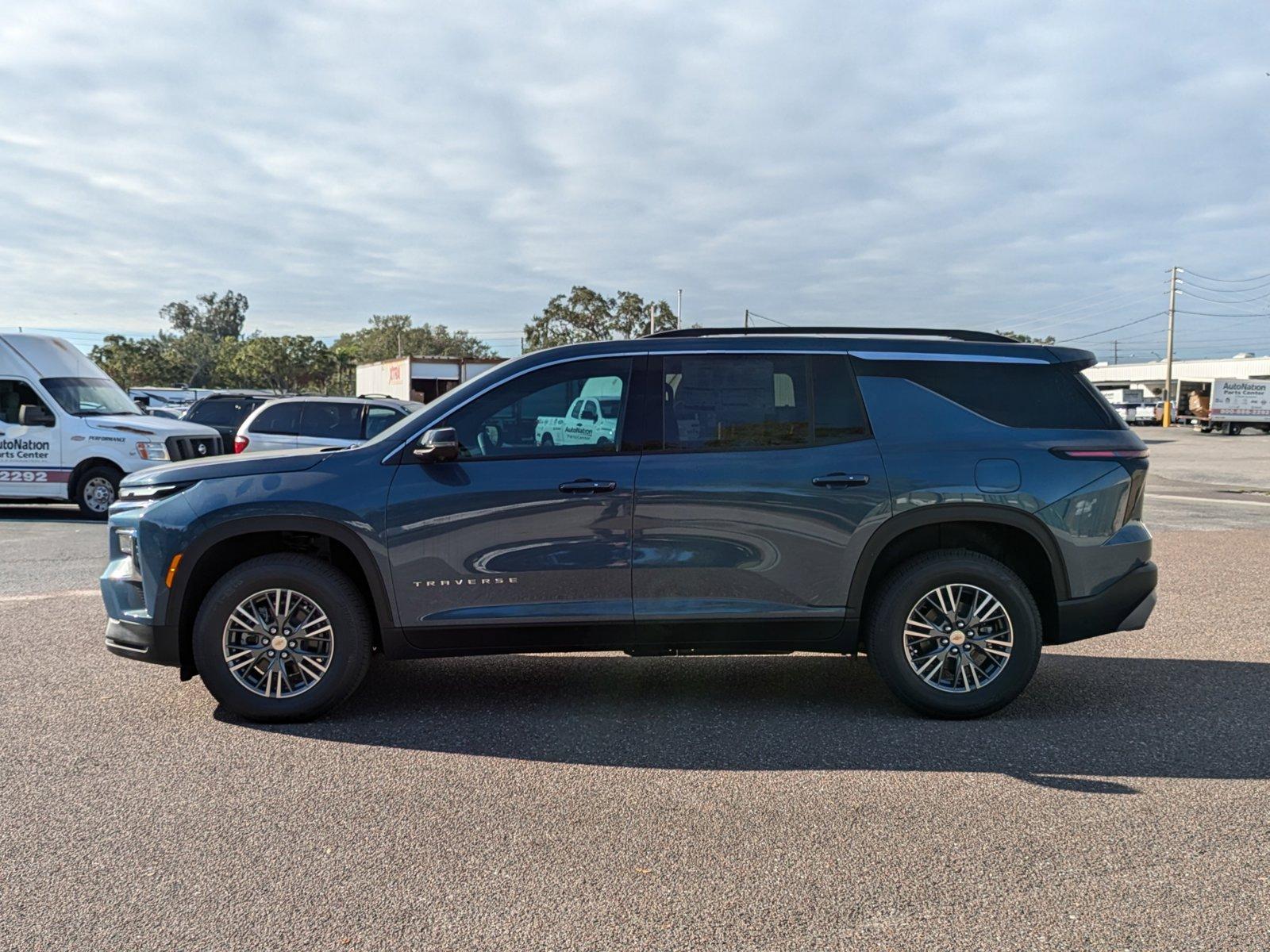 2025 Chevrolet Traverse Vehicle Photo in CLEARWATER, FL 33764-7163