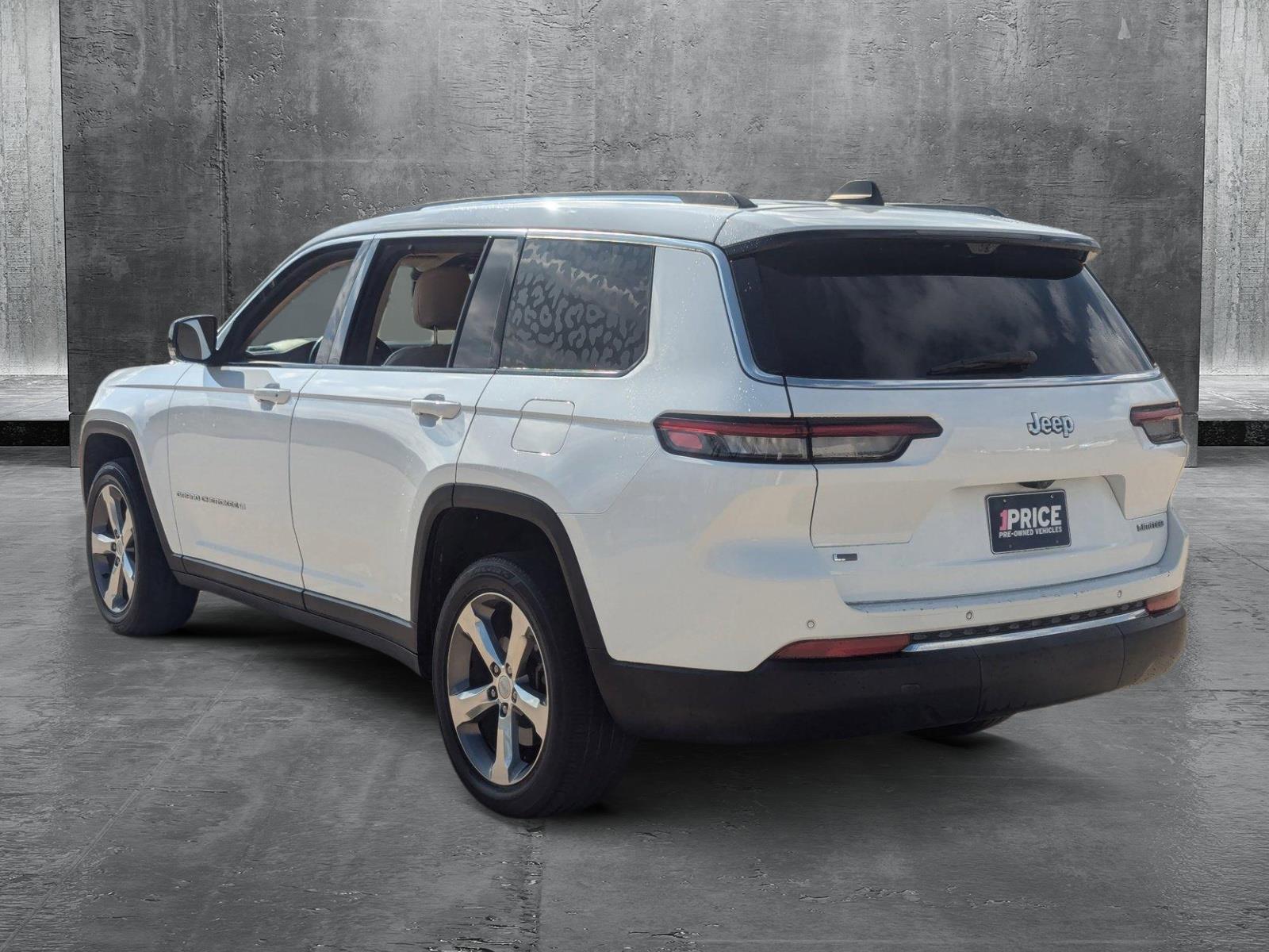 2022 Jeep Grand Cherokee L Vehicle Photo in CORPUS CHRISTI, TX 78412-4902