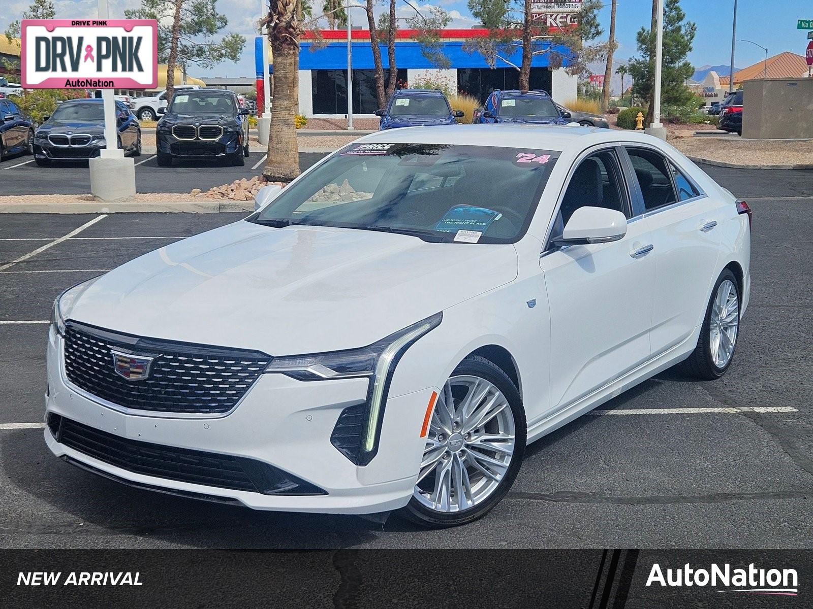 2024 Cadillac CT4 Vehicle Photo in Henderson, NV 89014