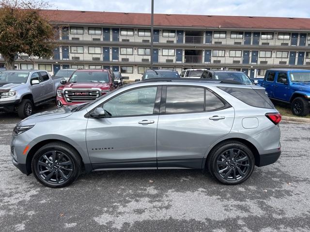 Used 2024 Chevrolet Equinox RS with VIN 3GNAXWEG9RS110115 for sale in Gaithersburg, MD