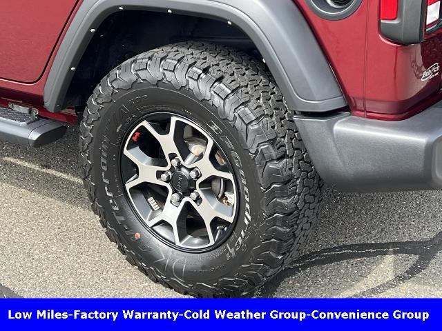 2021 Jeep Wrangler Vehicle Photo in CHICOPEE, MA 01020-5001