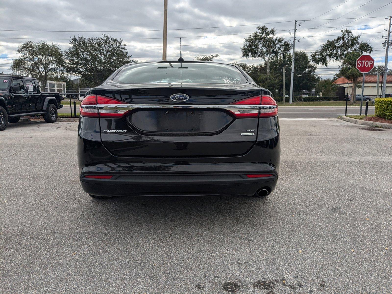 2017 Ford Fusion Vehicle Photo in Winter Park, FL 32792