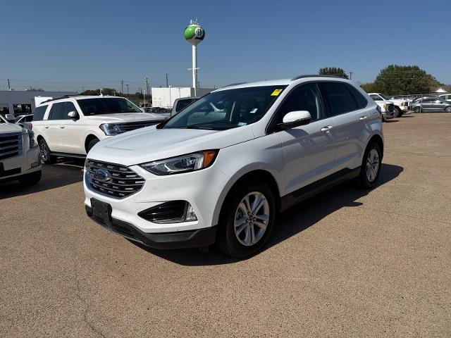 2020 Ford Edge Vehicle Photo in Weatherford, TX 76087