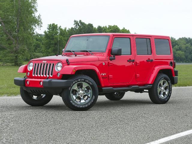 2018 Jeep Wrangler JK Unlimited Vehicle Photo in Akron, OH 44312