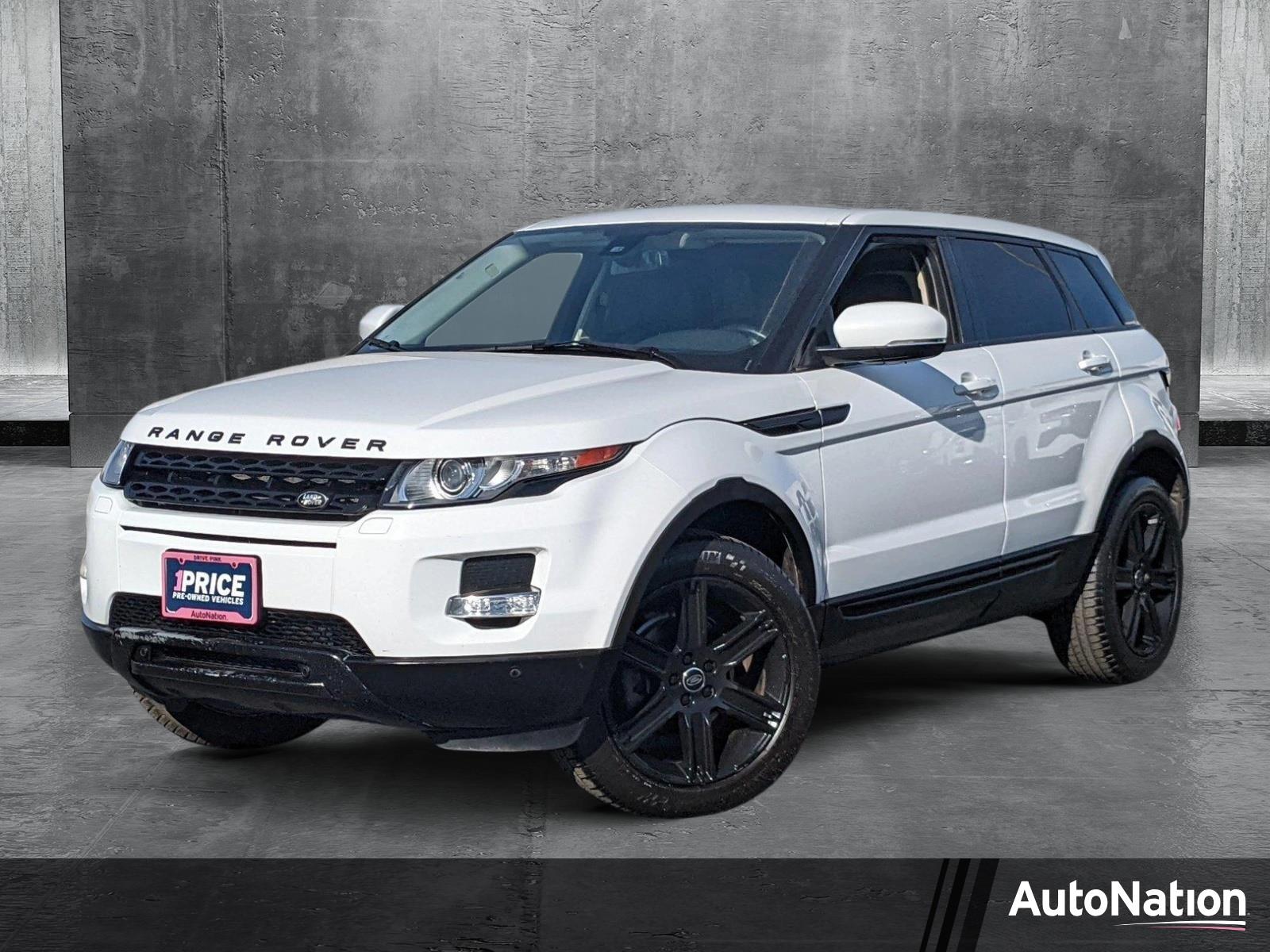 2013 Land Rover Range Rover Evoque Vehicle Photo in VALENCIA, CA 91355-1705