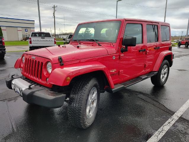 2015 Jeep Wrangler Unlimited Vehicle Photo in GREEN BAY, WI 54304-5303