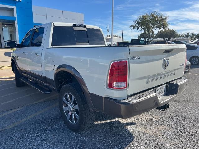 Used 2018 RAM Ram 2500 Pickup Laramie Longhorn with VIN 3C6UR5GL4JG345587 for sale in Henrietta, TX