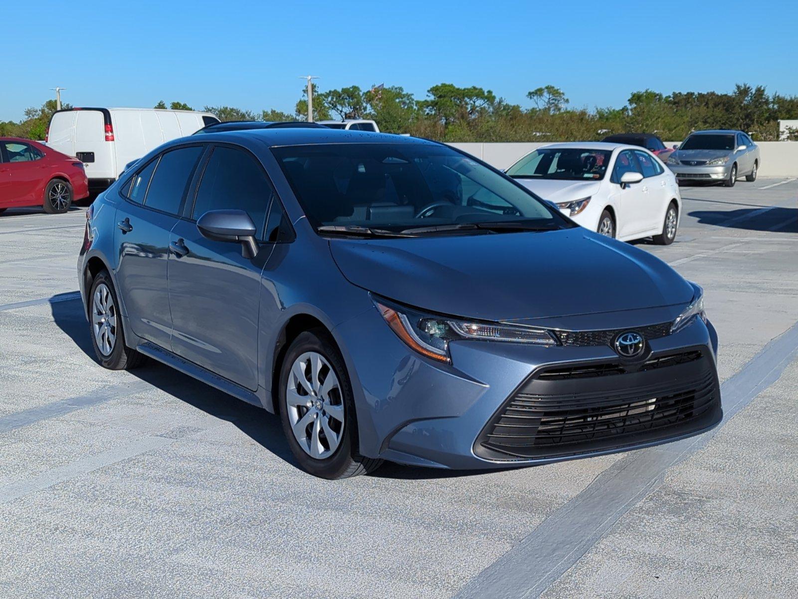 2024 Toyota Corolla Vehicle Photo in Ft. Myers, FL 33907