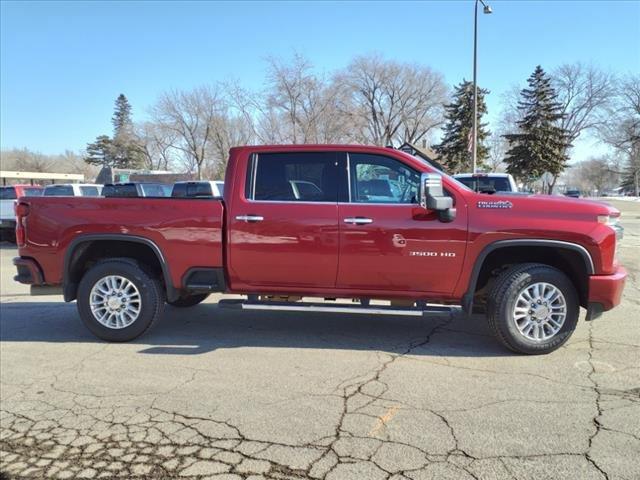 Used 2020 Chevrolet Silverado 3500HD High Country with VIN 1GC4YVEY9LF119334 for sale in Litchfield, Minnesota