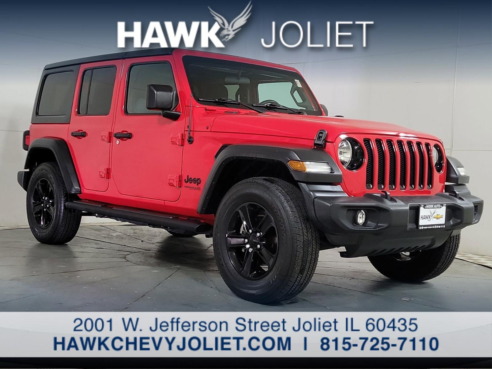 2019 Jeep Wrangler Unlimited Vehicle Photo in Plainfield, IL 60586