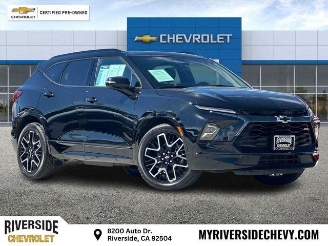 2024 Chevrolet Blazer Vehicle Photo in RIVERSIDE, CA 92504-4106