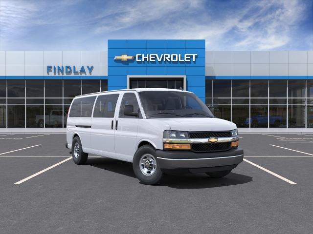 2024 Chevrolet Express Passenger Vehicle Photo in LAS VEGAS, NV 89118-3267