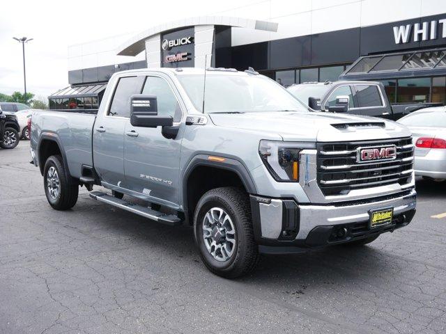 Used 2024 GMC Sierra 2500HD SLE with VIN 1GT59ME74RF198200 for sale in Forest Lake, MN