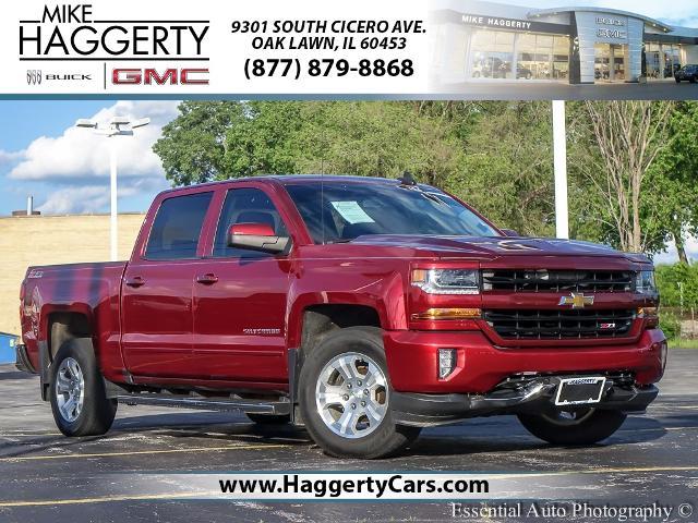 2017 Chevrolet Silverado 1500 Vehicle Photo in OAK LAWN, IL 60453-2517