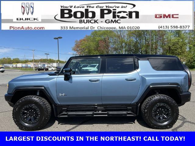 2024 GMC HUMMER EV SUV Vehicle Photo in CHICOPEE, MA 01020-5001