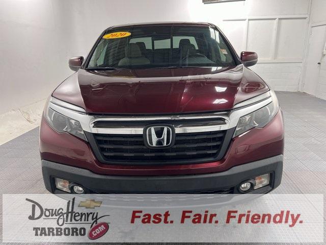 Used 2020 Honda Ridgeline RTL with VIN 5FPYK3F52LB019518 for sale in Tarboro, NC