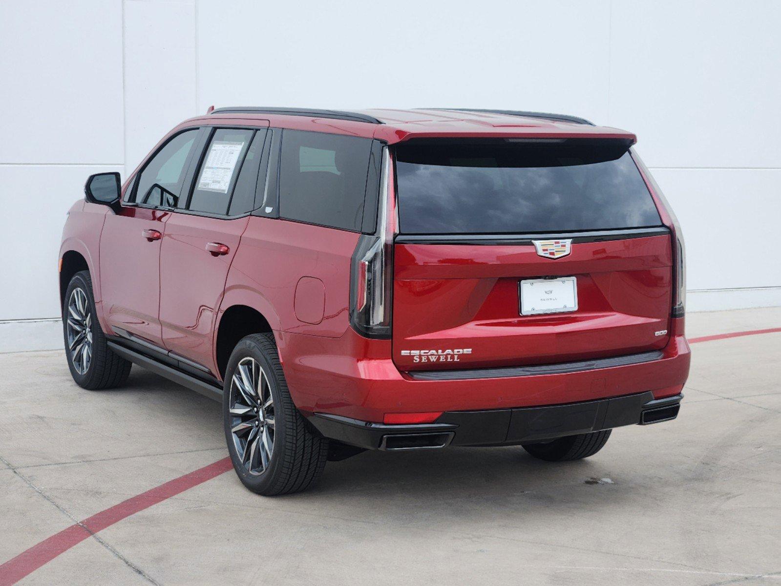 2024 Cadillac Escalade Vehicle Photo in GRAPEVINE, TX 76051-8302