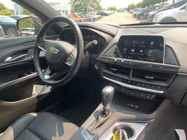 2021 Cadillac CT4 Vehicle Photo in LITTLETON, CO 80124-2754