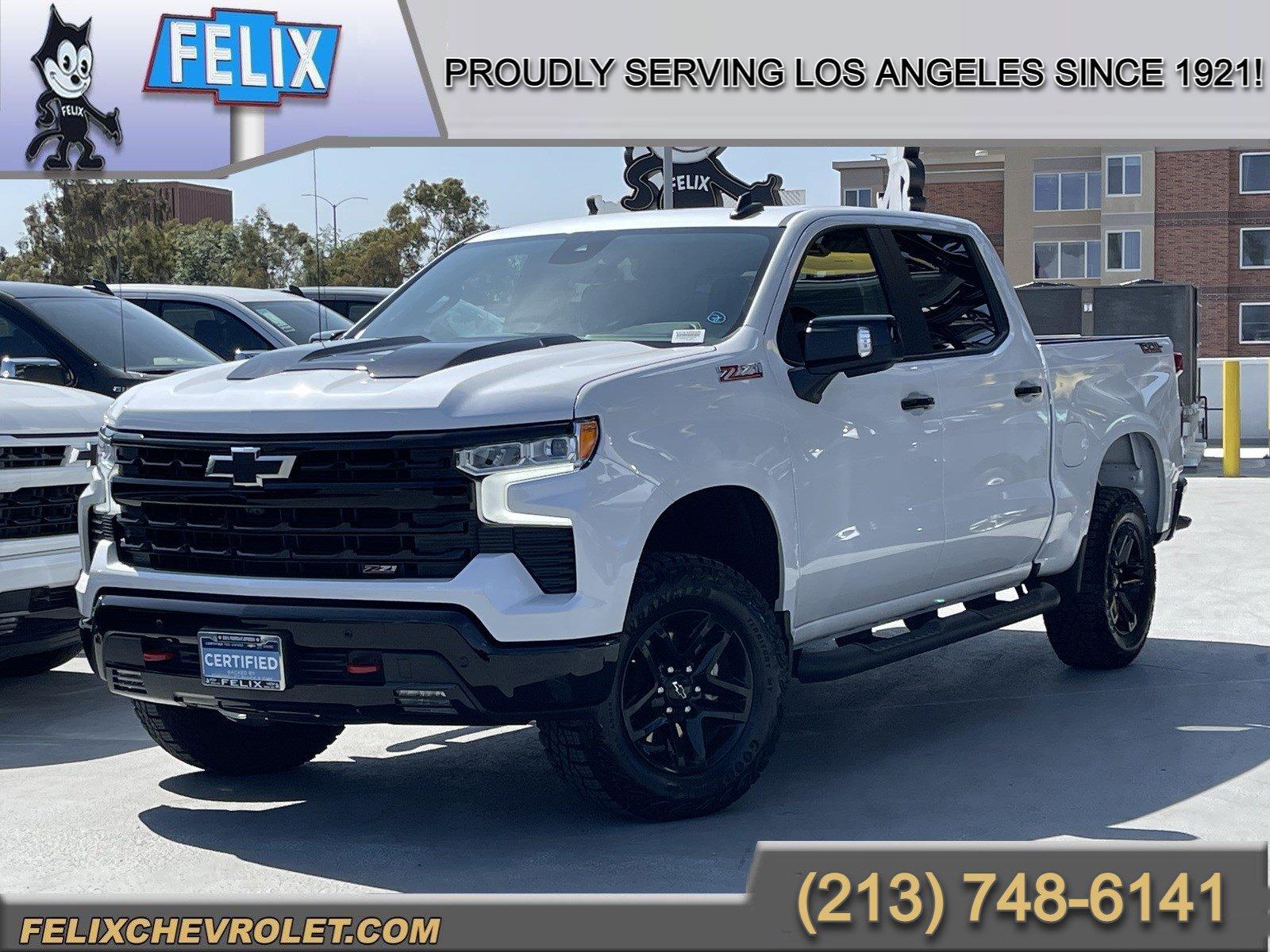 2024 Chevrolet Silverado 1500 Vehicle Photo in LOS ANGELES, CA 90007-3794