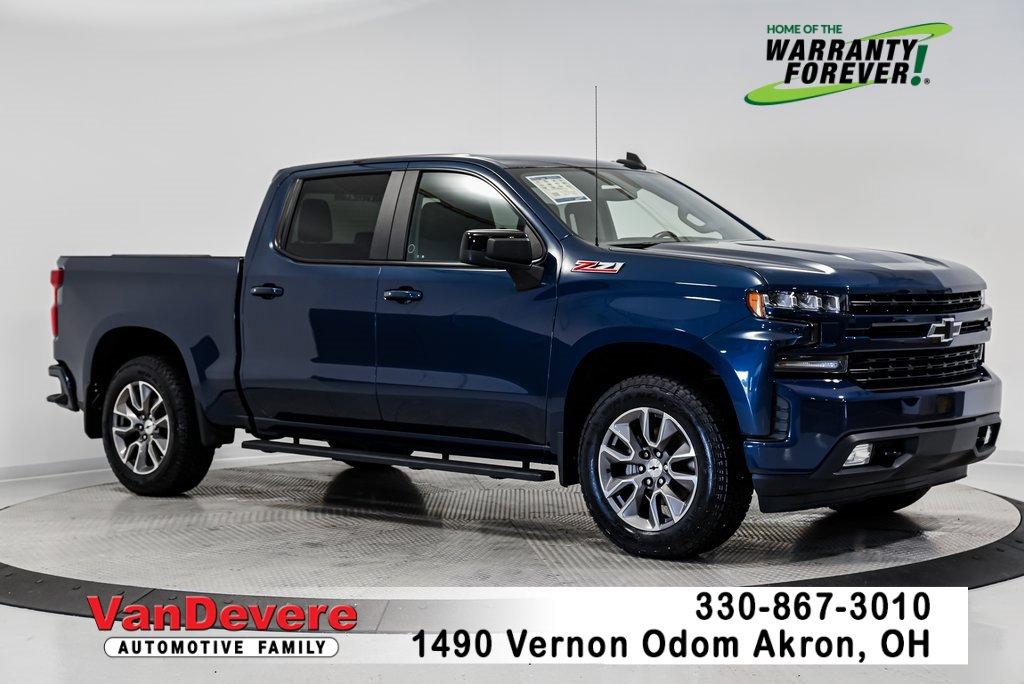 2019 Chevrolet Silverado 1500 Vehicle Photo in AKRON, OH 44320-4088