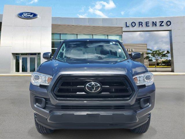 Used 2021 Toyota Tacoma SR with VIN 3TMCZ5AN4MM402679 for sale in Homestead, FL