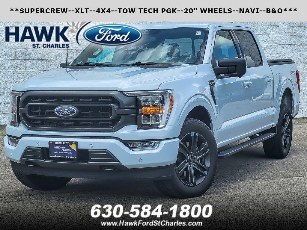 2022 Ford F-150 Vehicle Photo in Plainfield, IL 60586