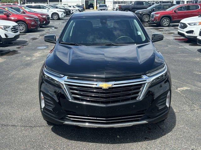 Certified 2024 Chevrolet Equinox LT with VIN 3GNAXKEG3RL129763 for sale in Rochester, MI