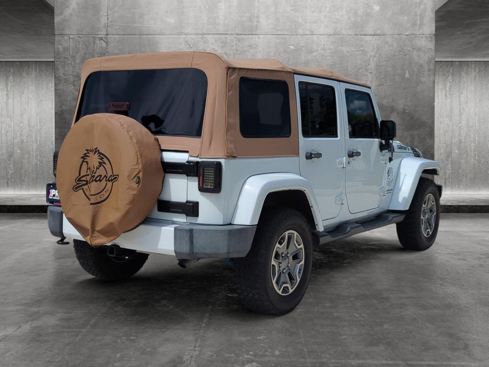 2016 Jeep Wrangler Unlimited Vehicle Photo in Pembroke Pines, FL 33027