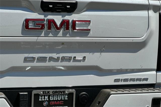 2024 GMC Sierra 3500HD Vehicle Photo in ELK GROVE, CA 95757-8703