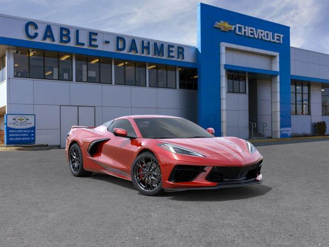 2024 Chevrolet Corvette Stingray Vehicle Photo in KANSAS CITY, MO 64114-4502