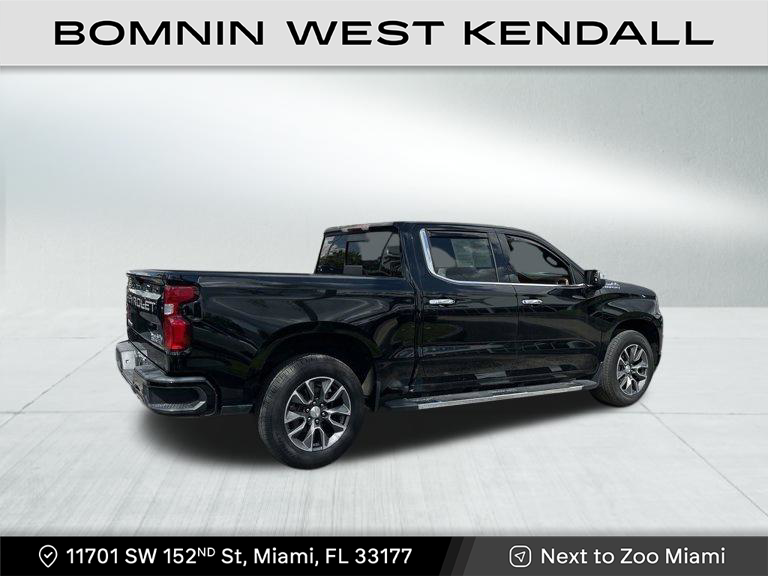 Used 2020 Chevrolet Silverado 1500 High Country with VIN 3GCPWFED1LG280698 for sale in Miami, FL