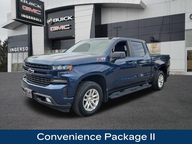 2020 Chevrolet Silverado 1500 Vehicle Photo in WATERTOWN, CT 06795-3318