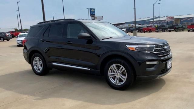 Used 2023 Ford Explorer XLT with VIN 1FMSK7DH2PGA87845 for sale in Durant, OK