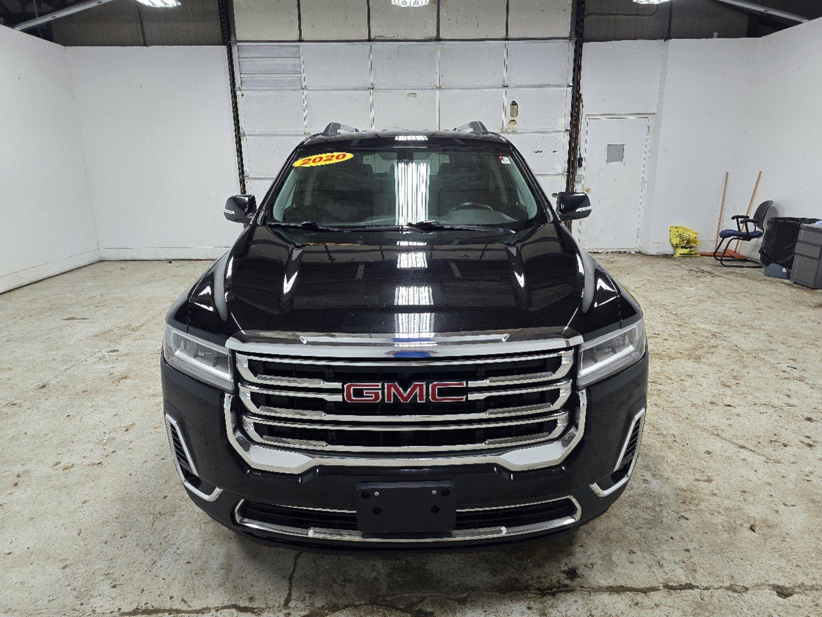 Used 2020 GMC Acadia SLT with VIN 1GKKNULS5LZ147322 for sale in Millington, MI