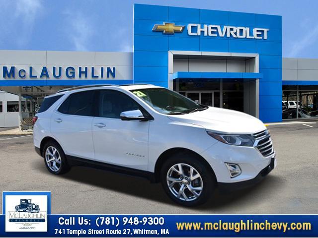 2021 Chevrolet Equinox Vehicle Photo in WHITMAN, MA 02382-1041