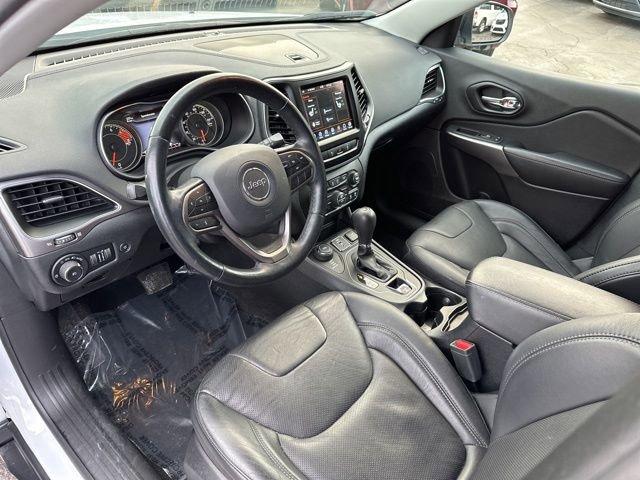 2021 Jeep Cherokee Vehicle Photo in MEDINA, OH 44256-9631