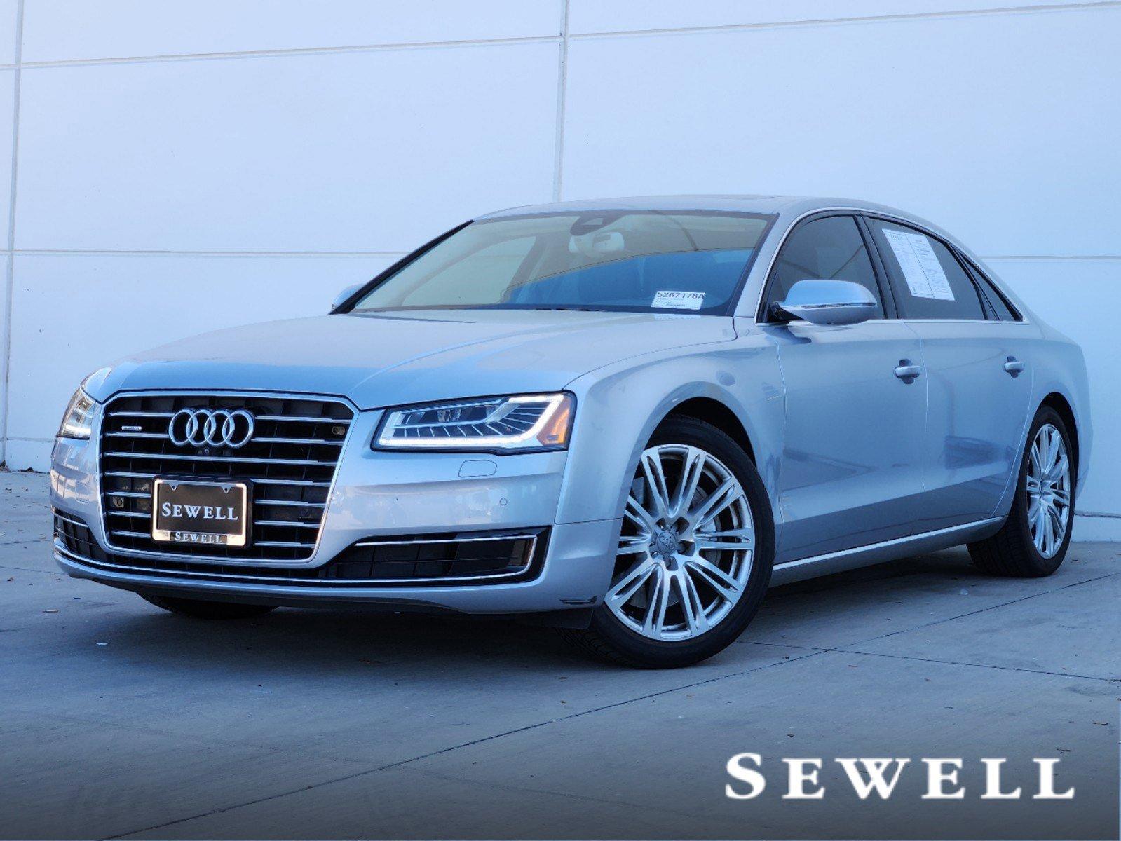 2015 Audi A8 L Vehicle Photo in PLANO, TX 75024