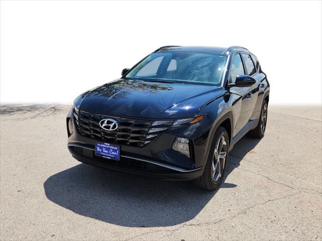 2024 Hyundai TUCSON Hybrid Vehicle Photo in Odessa, TX 79762