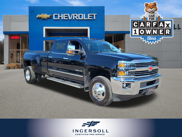 2015 Chevrolet Silverado 3500HD Built After Aug 14 Vehicle Photo in PAWLING, NY 12564-3219