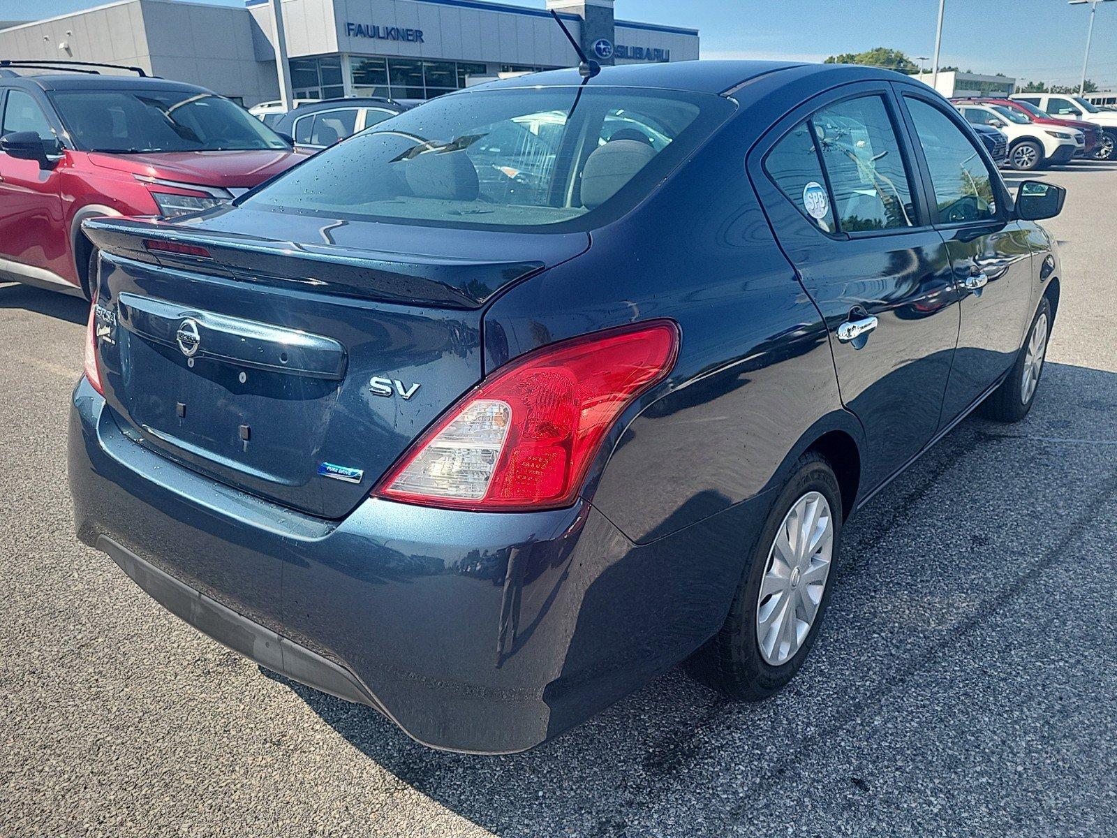 2016 Nissan Versa Vehicle Photo in Mechanicsburg, PA 17050-2306