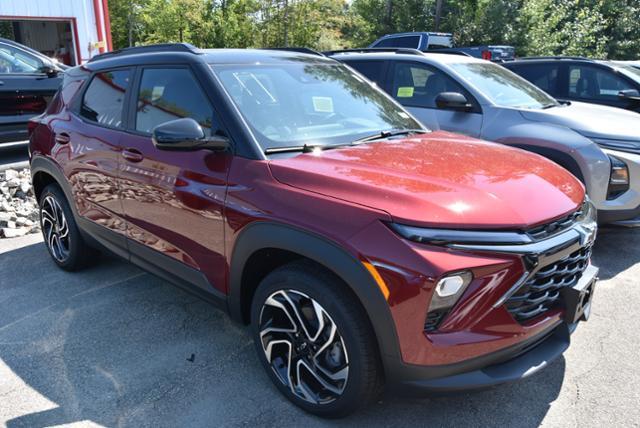 2025 Chevrolet Trailblazer Vehicle Photo in WHITMAN, MA 02382-1041