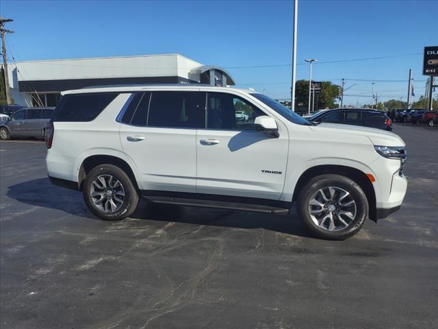 Used 2022 Chevrolet Tahoe LT with VIN 1GNSKNKD0NR363182 for sale in Lockport, NY