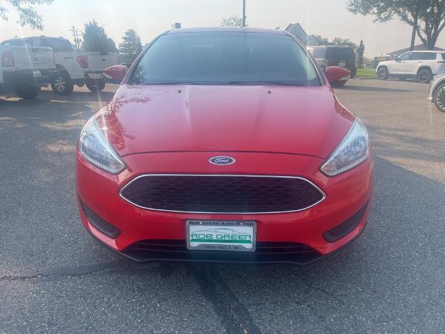 Used 2017 Ford Focus SE with VIN 1FADP3F26HL333178 for sale in Twin Falls, ID