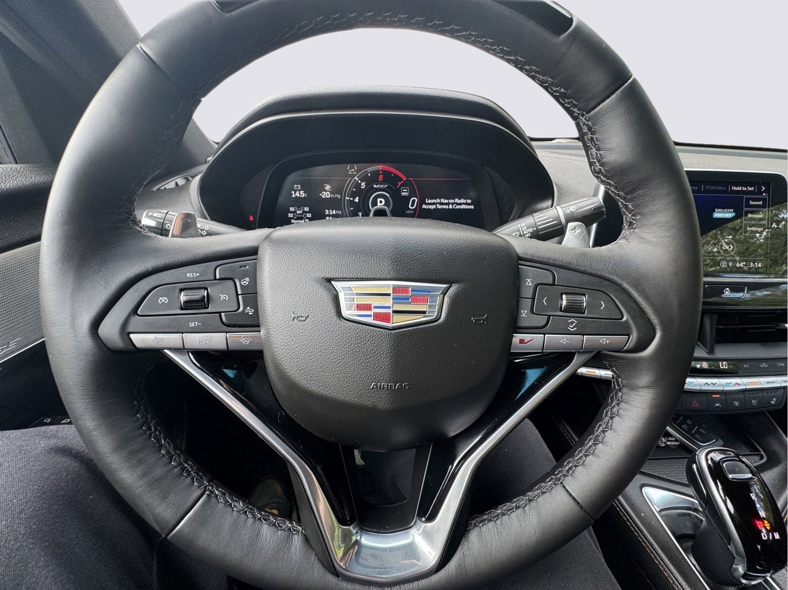 2021 Cadillac CT4-V Vehicle Photo in LEOMINSTER, MA 01453-2952