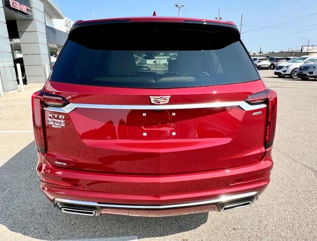 2025 Cadillac XT6 Vehicle Photo in EFFINGHAM, IL 62401-2832