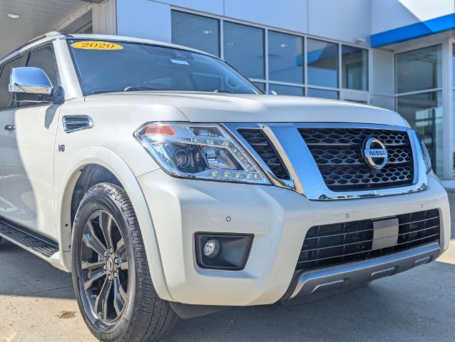 2020 Nissan Armada Vehicle Photo in POMEROY, OH 45769-1023