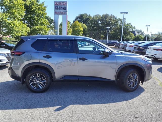 Certified 2021 Nissan Rogue S with VIN 5N1AT3AA1MC747515 for sale in Clarksville, TN